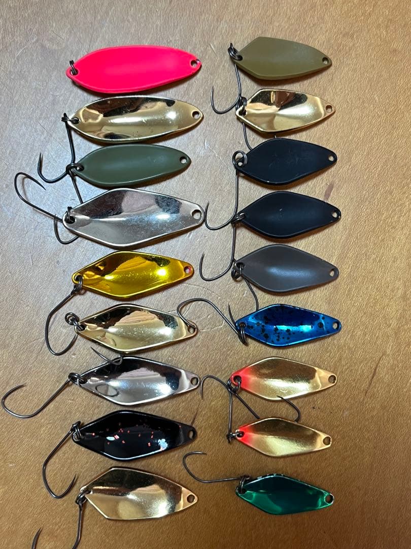 エリアトラウト　ハイバースト　ティアロ　ドーナ　55個セット