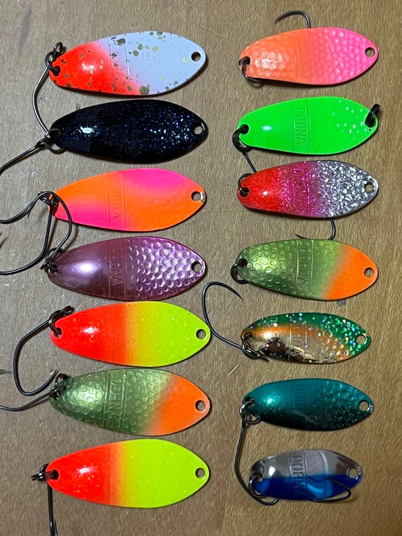 エリアトラウト　ハイバースト　ティアロ　ドーナ　55個セット