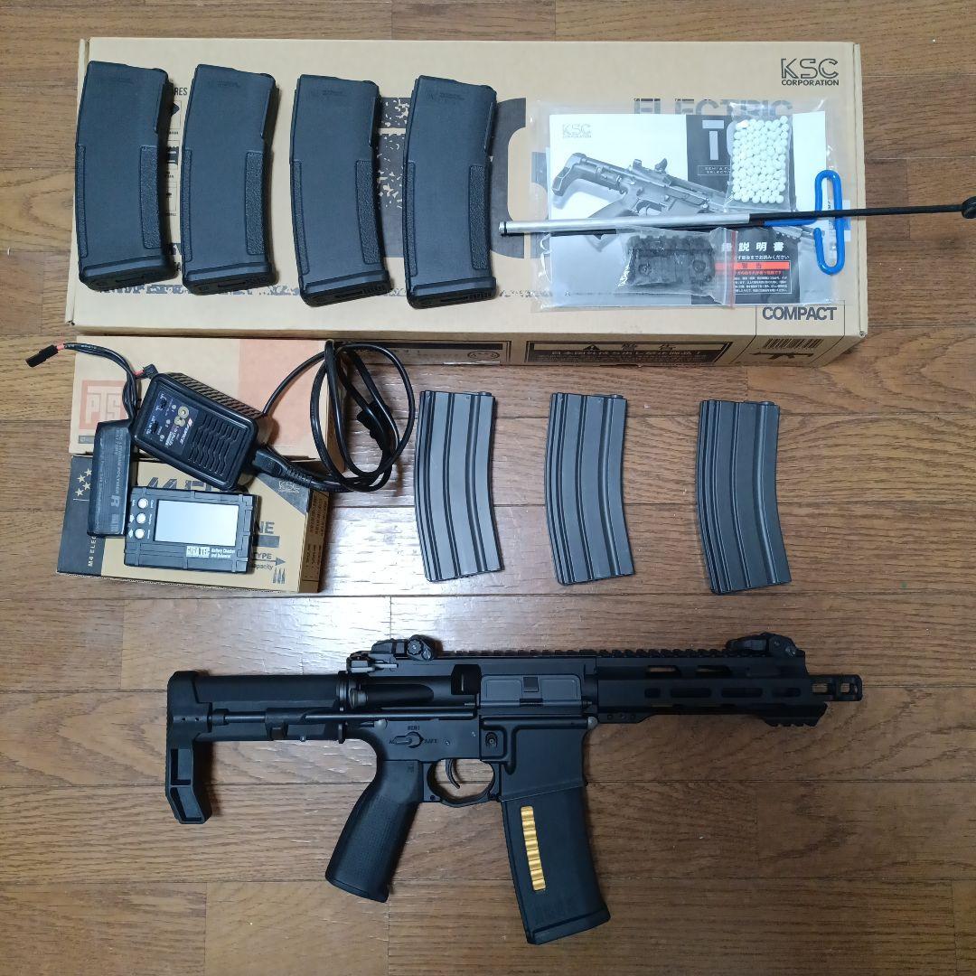 KSC T6 TEG コンパクト　電動ガンセット
