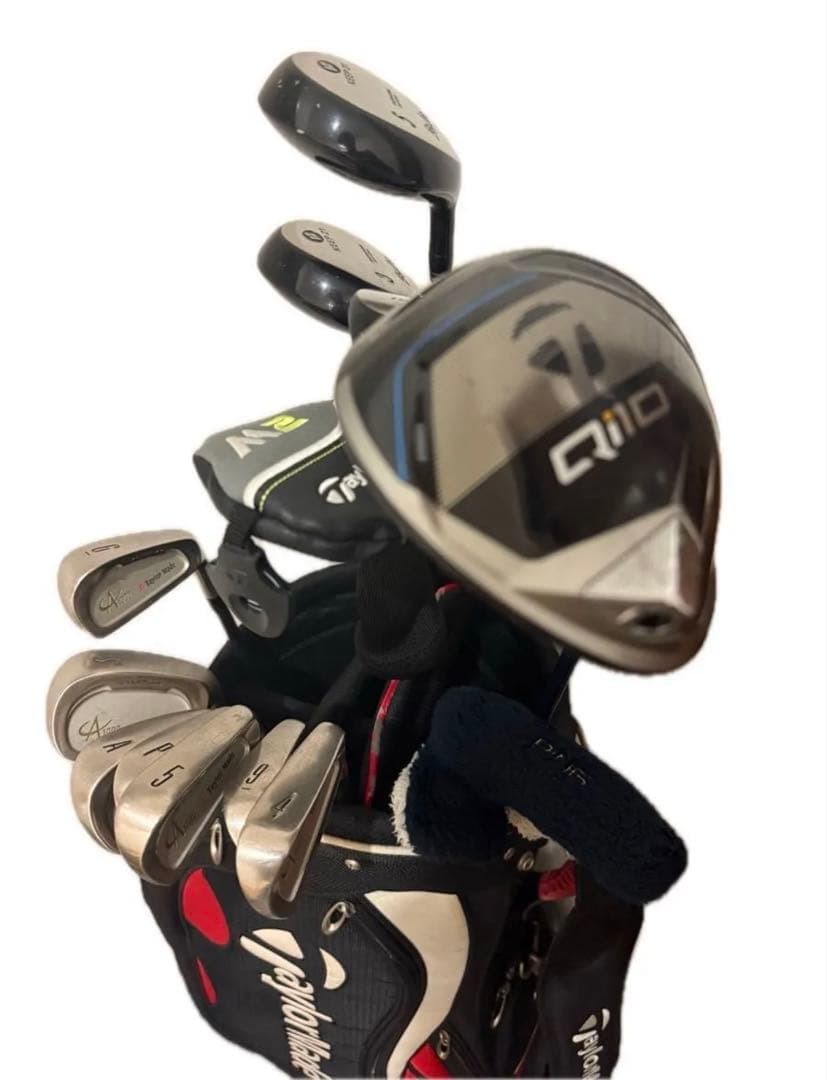 大人気　テーラーメイド　ゴルフセット　初心者セット