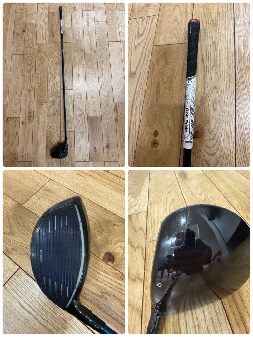 大人気　テーラーメイド　ゴルフセット　初心者セット