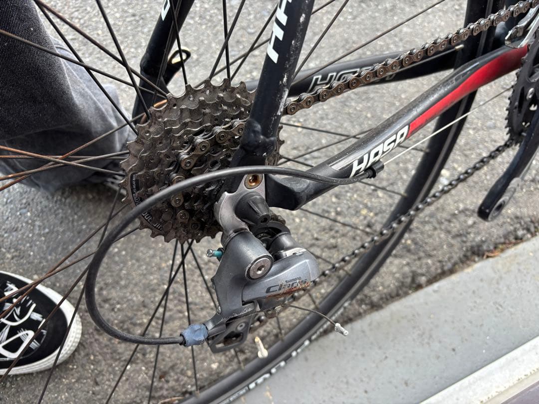 HASA ロードバイク ※直接取引限定