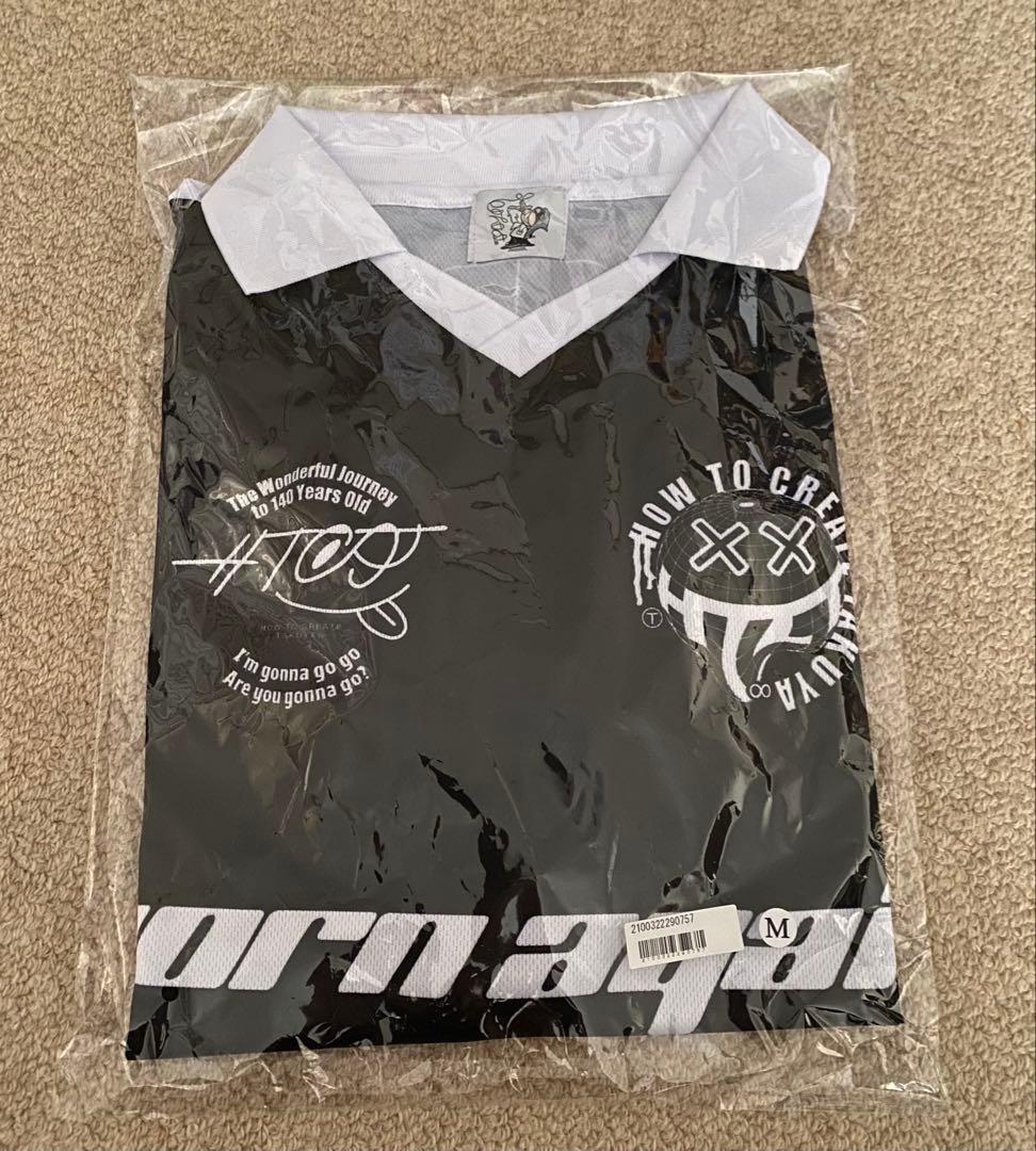 UVERworld 【TAKUYA∞の創り方】フットボール シャツ ブラック