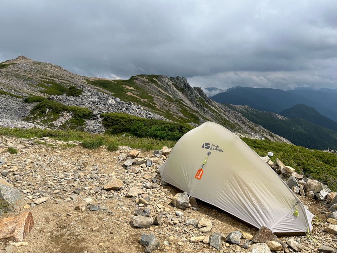 mobi gardenソロテント