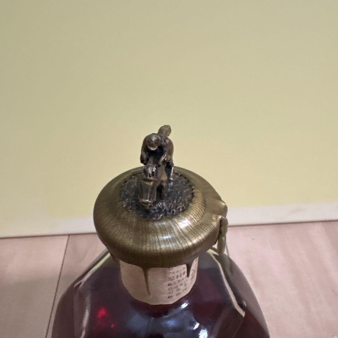 【古酒バーボンウイスキー】1992年製 ブラントン シングルバレル/750ml