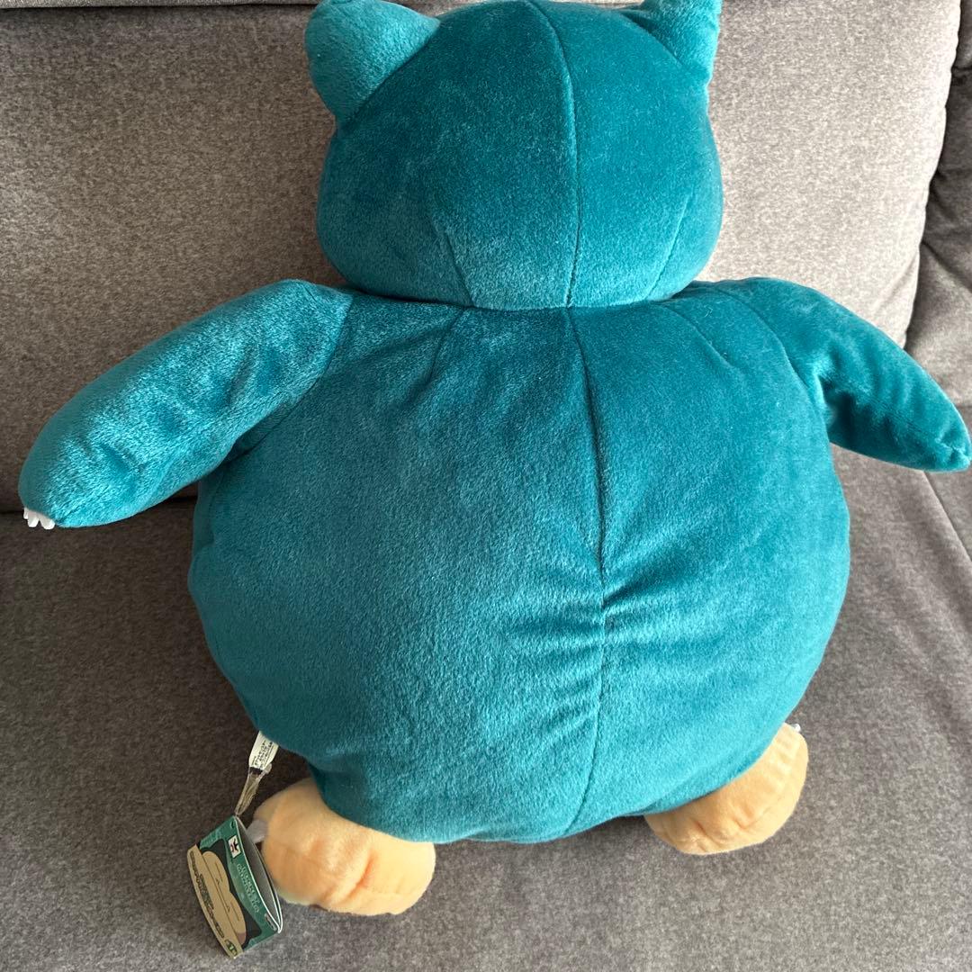 ポケットモンスター　めちゃでかカビゴンぬいぐるみ