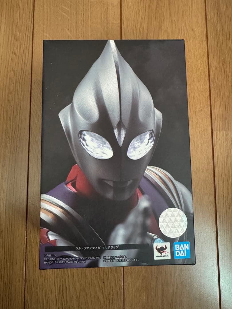 (新品) 真骨彫 ウルトラマンティガ マルチタイプ