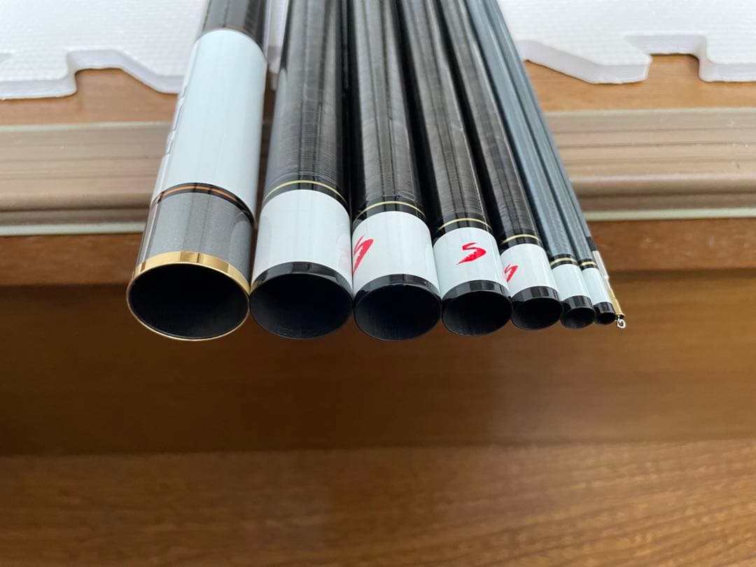 ダイワ 銀影競技スペシャルA XH90 替穂&スイッチパーツ & 新品元竿付き