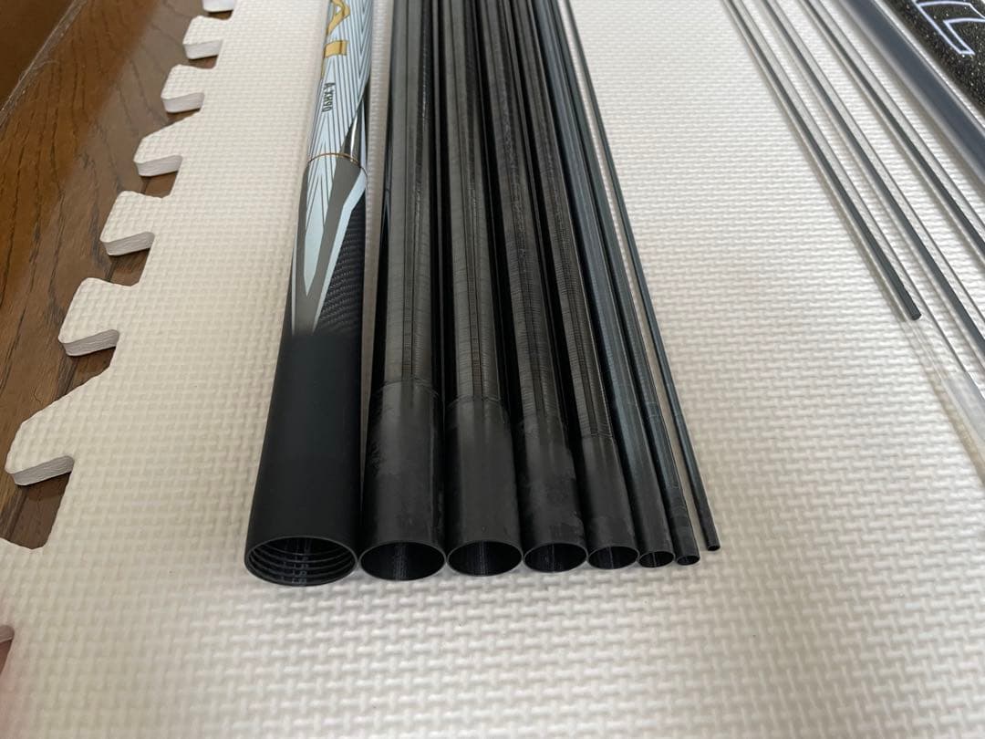 ダイワ 銀影競技スペシャルA XH90 替穂&スイッチパーツ & 新品元竿付き