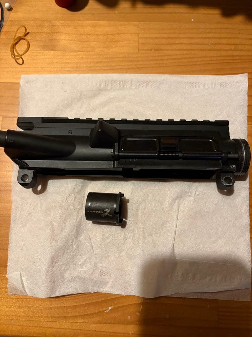 し*n様 GHK m4 2023v3 アッパーレシーバー おまけあり MWS