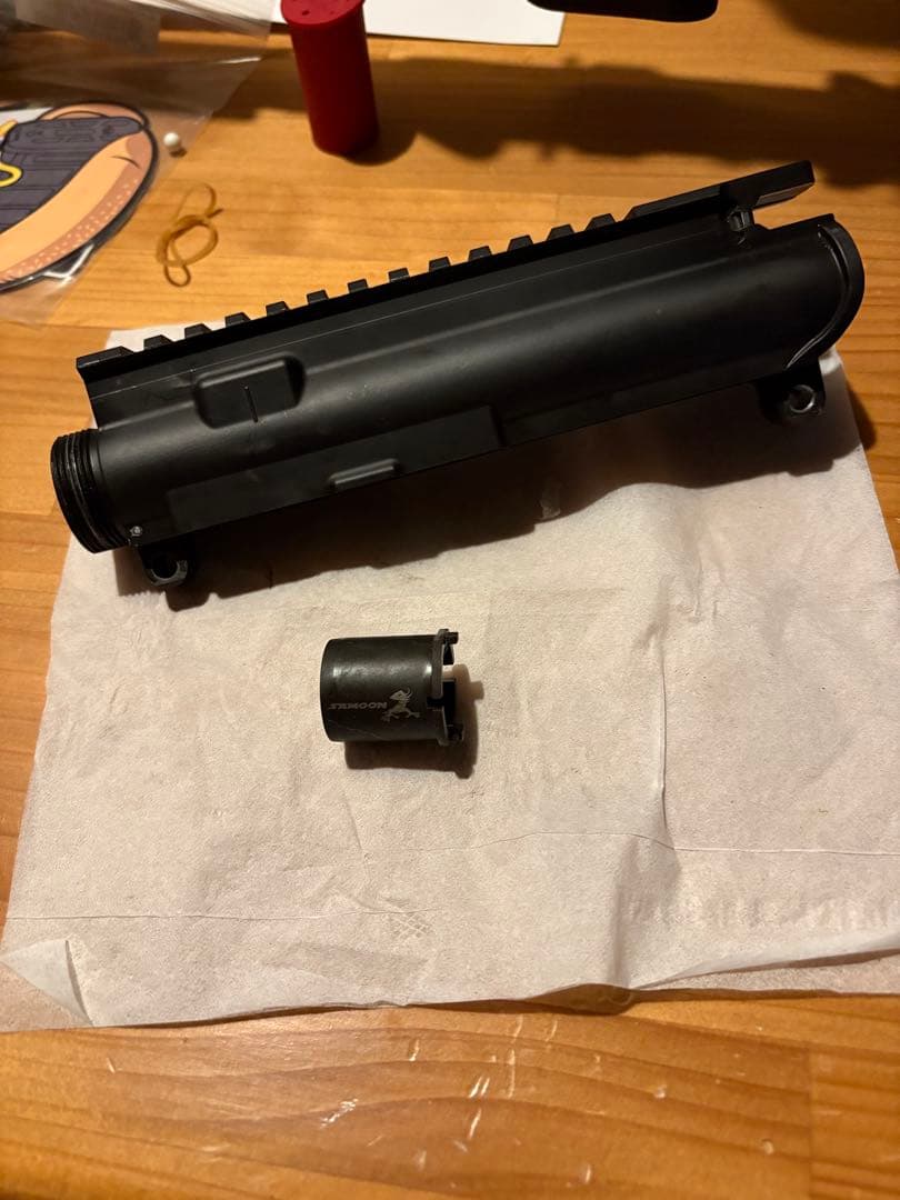 し*n様 GHK m4 2023v3 アッパーレシーバー おまけあり MWS