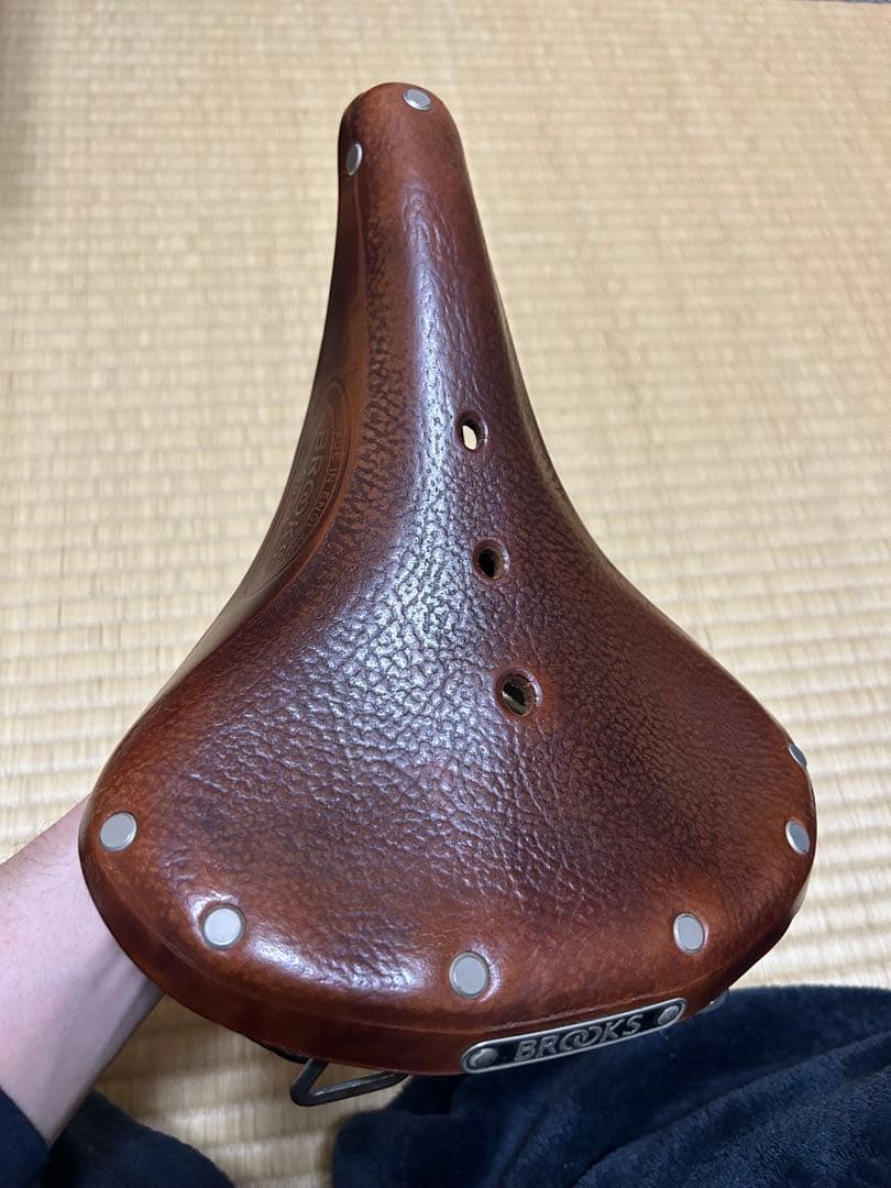 BROOKS B67スプリングレザーサドル　現Amazon値29000円