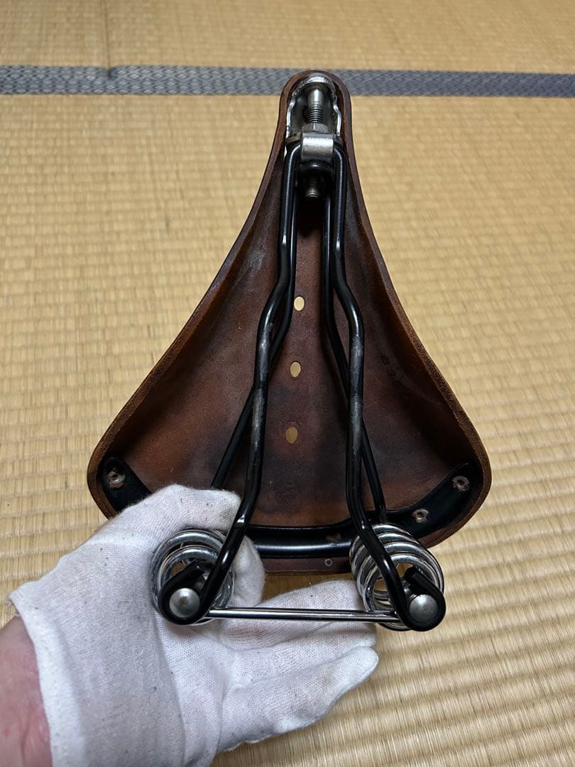 BROOKS B67スプリングレザーサドル　現Amazon値29000円