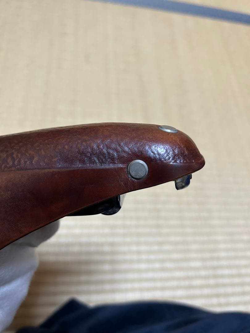 BROOKS B67スプリングレザーサドル　現Amazon値29000円
