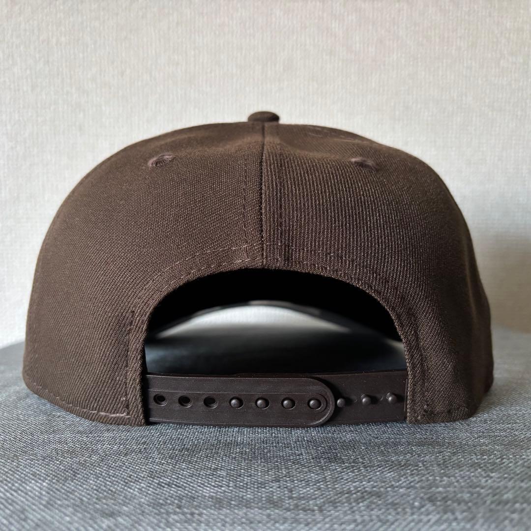 【海外限定】ニューエラ ロサンゼルスドジャース 9FORTY Aフレーム 茶色