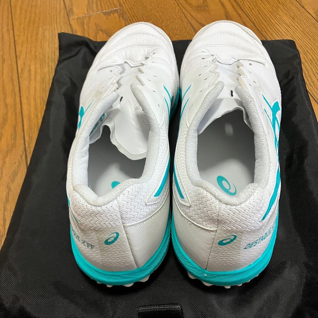 アシックス DESTAQUE K FF TF デスタッキ 26.5