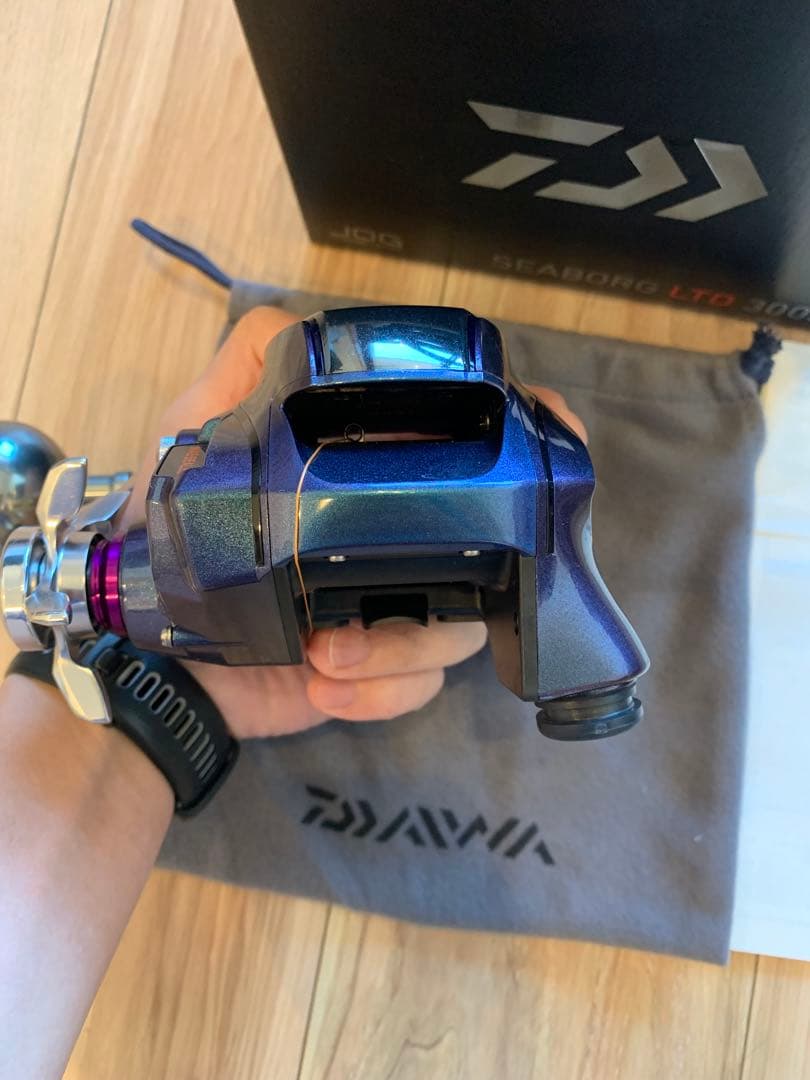 リール DAIWA SEABORG LTD 300J