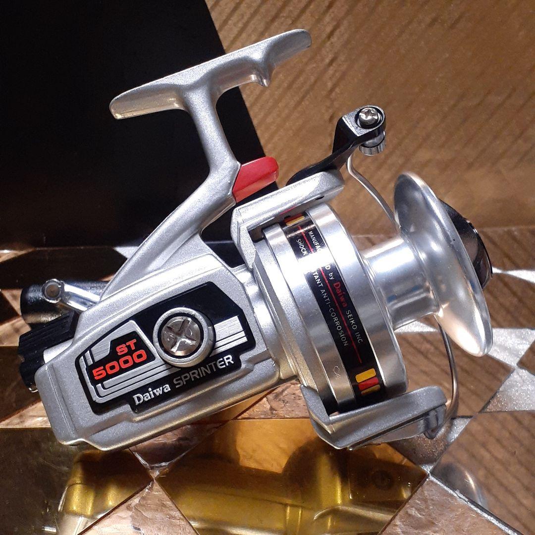 ダイワ SPRINTER ST5000 オールドリール ヴィンテージ 極美品