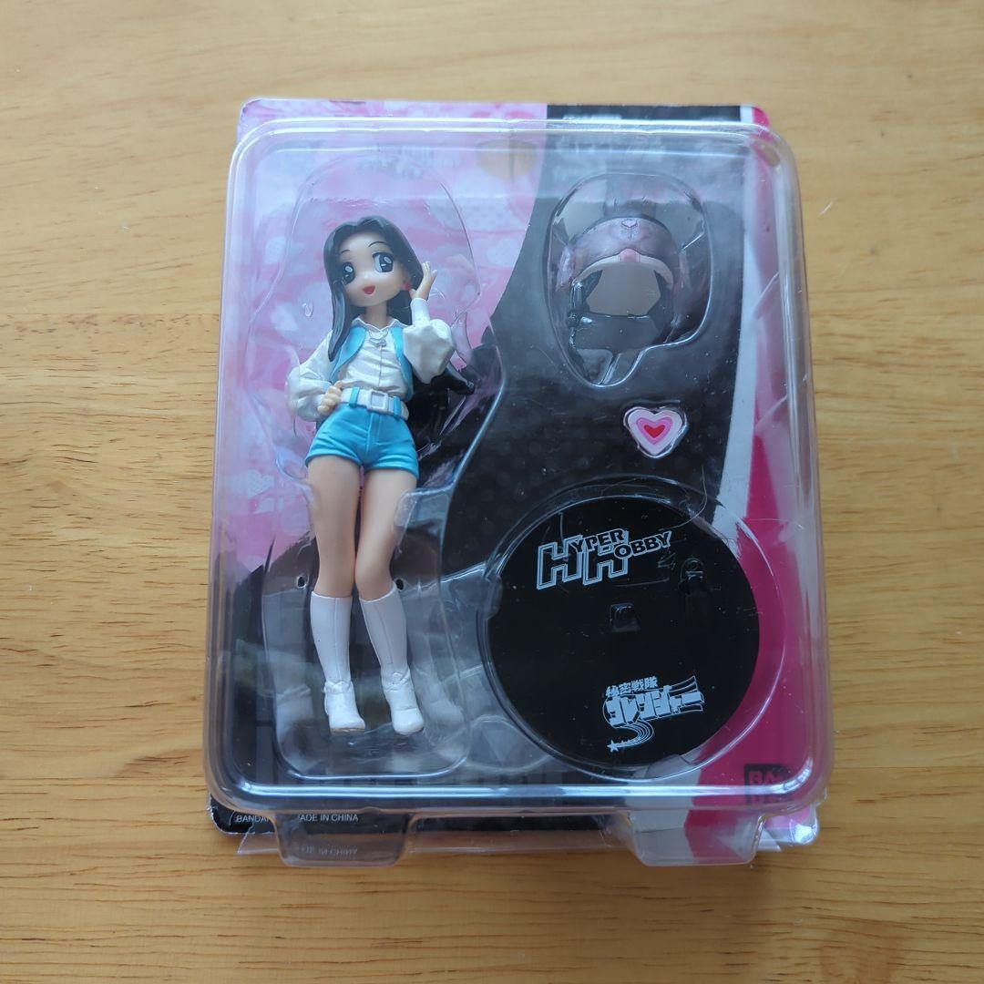 特撮ヒーロー コレクションフィギュア レッド・ゴレンジャーフィギュア他