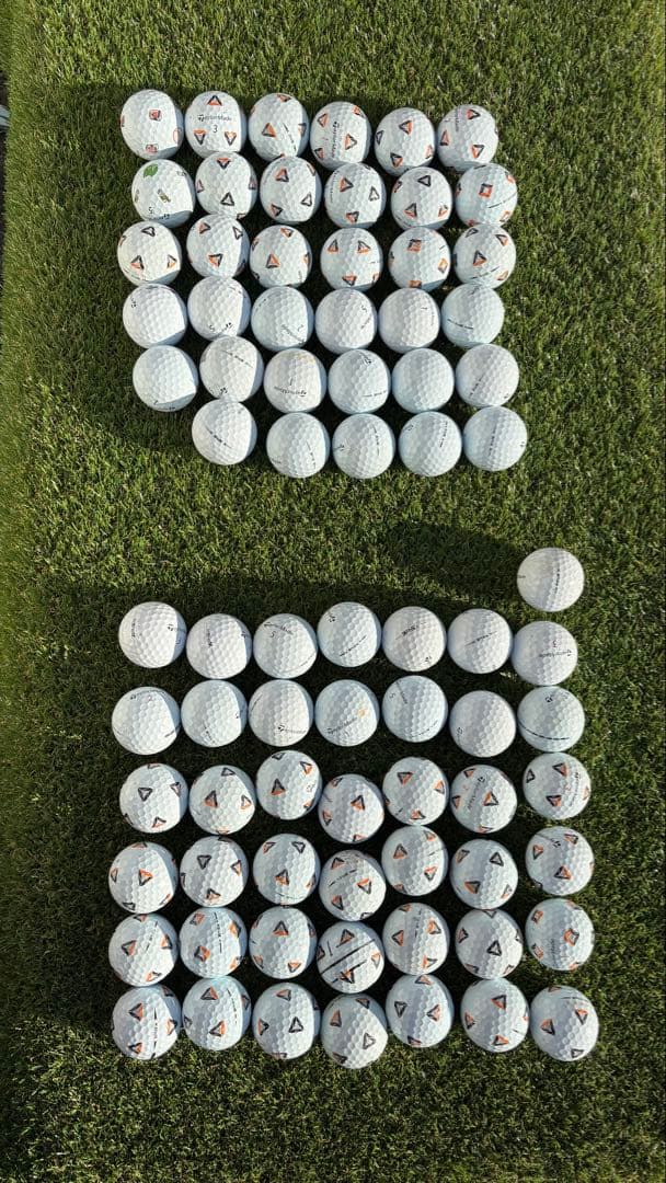 TP5X 43球　　TP5 35球