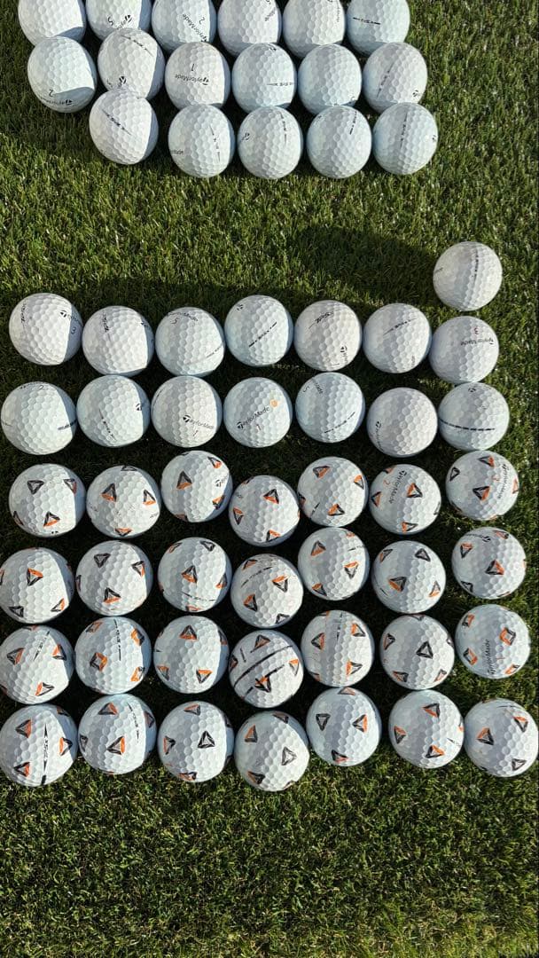 TP5X 43球　　TP5 35球