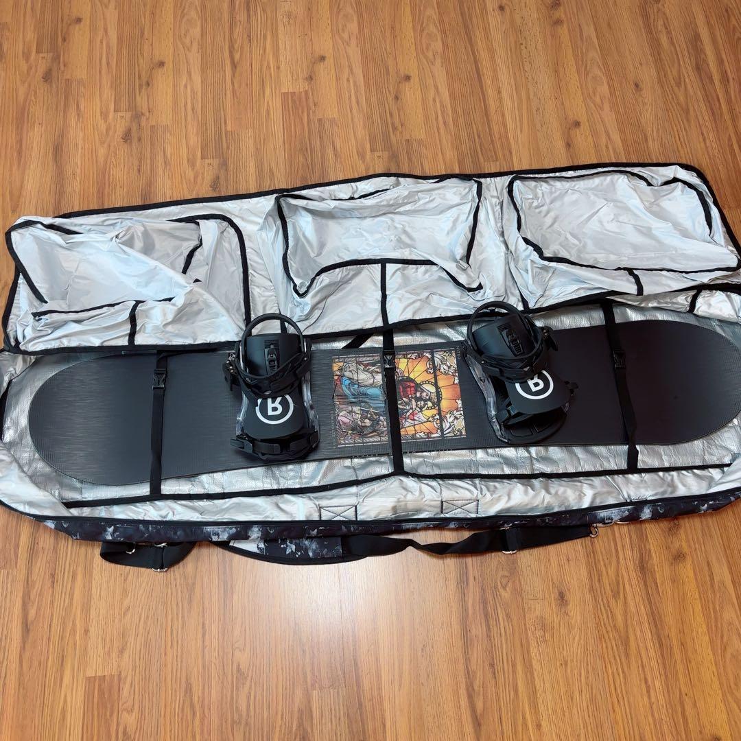 NITRO スノーボード140㌢＆ビンディング＆ケース3点セット