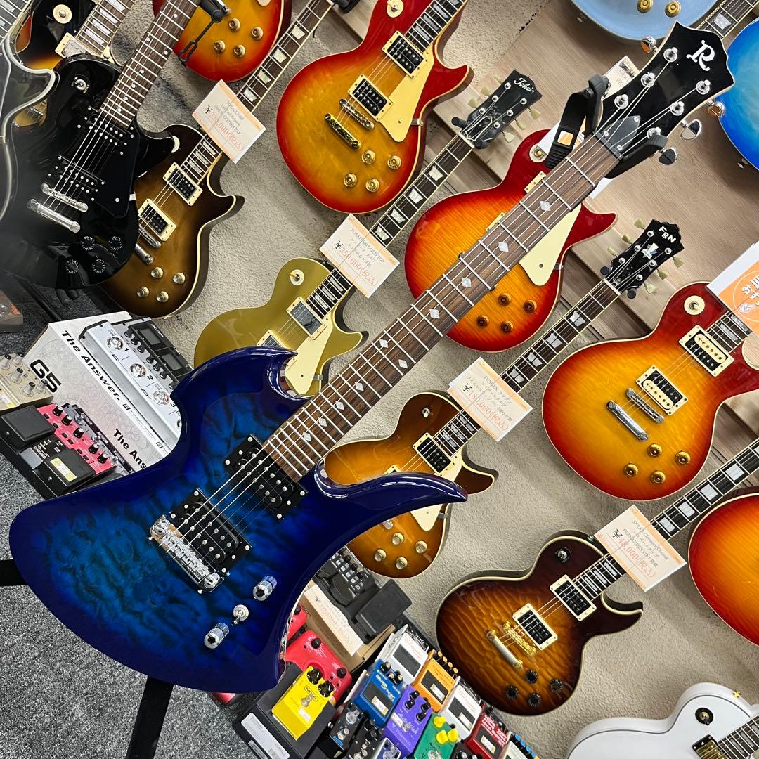 【11481】B.C.Rich Mockingbird モッキンバード ブルー