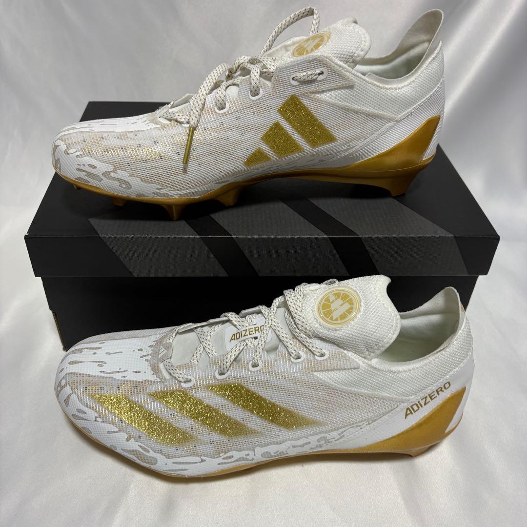 Adizero Electric Speed Cleats GLD　28.0　D