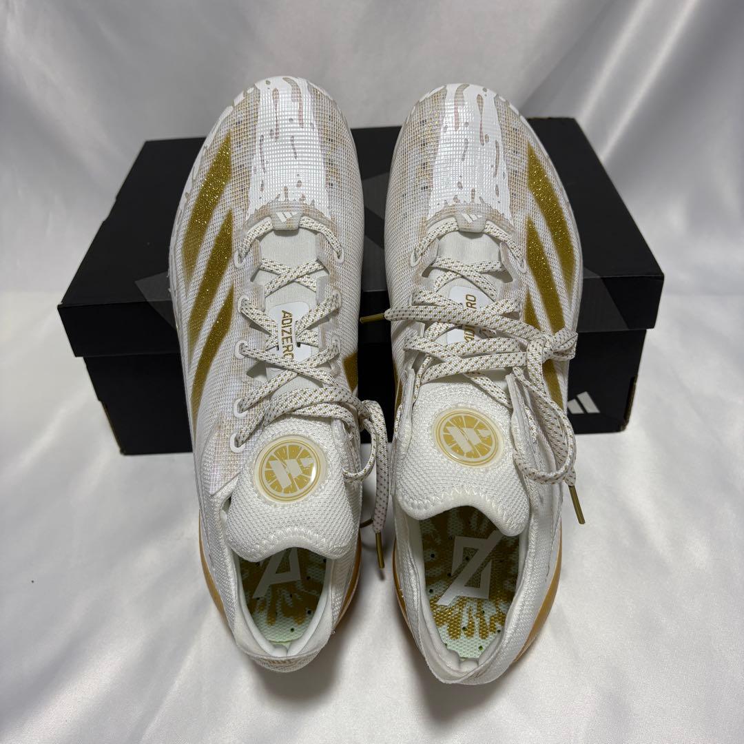 Adizero Electric Speed Cleats GLD　28.0　D