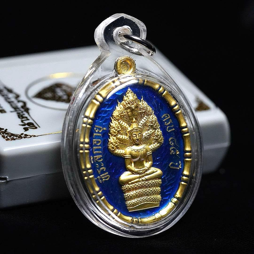 【85周年目の祝福】神聖な仏力を宿す大蛇が齎す予知と魔除け金運　 プラクルアン