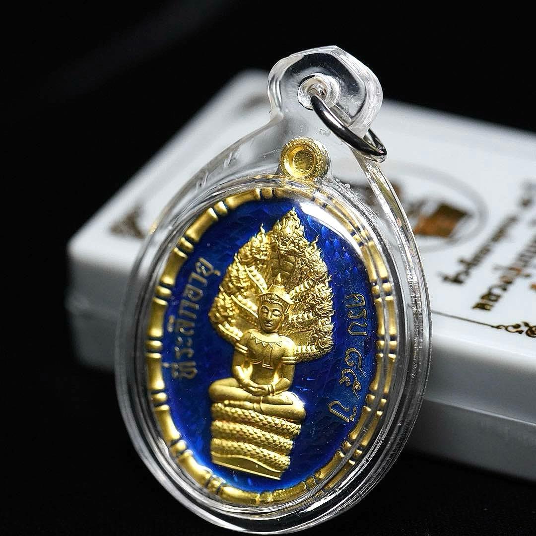 【85周年目の祝福】神聖な仏力を宿す大蛇が齎す予知と魔除け金運　 プラクルアン