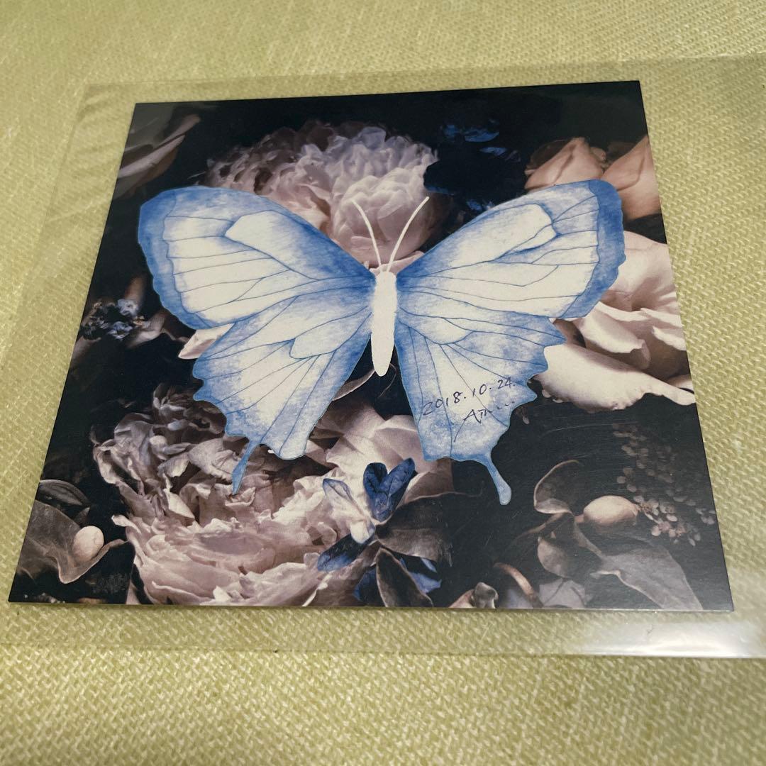 Aimer 直筆サイン入り　アナザージャケット　2018 限定