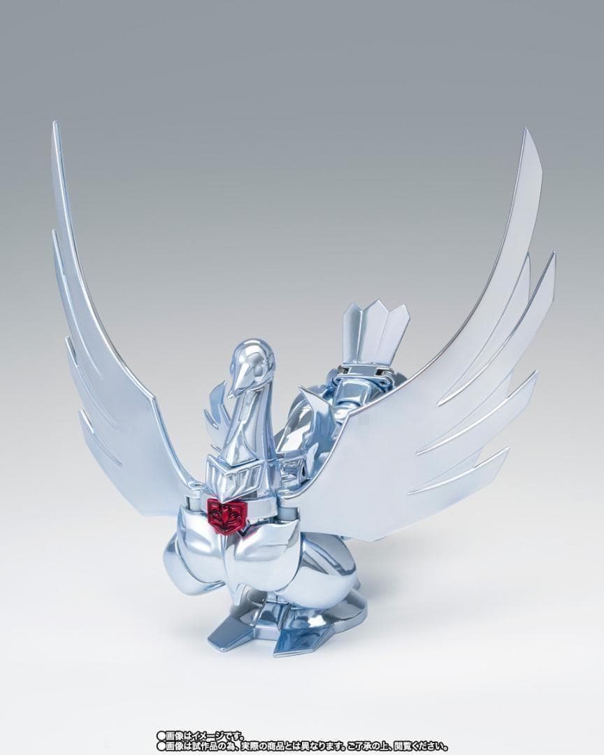 【送込未開封】聖闘士聖衣神話　キグナス氷河　初期青銅聖衣　20thアニバver