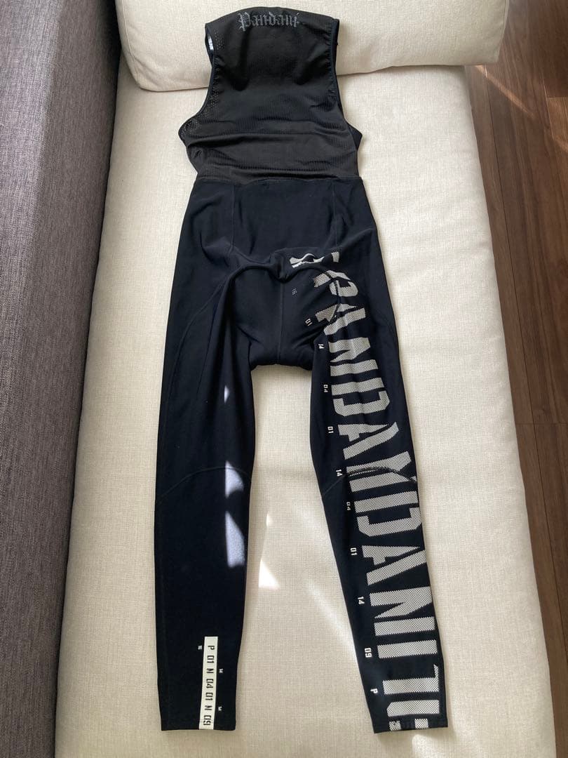 パンダーニ Dot Winterジャージ上下セットブラック　Mサイズ