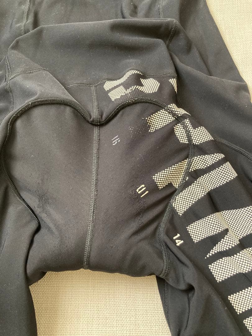 パンダーニ Dot Winterジャージ上下セットブラック　Mサイズ