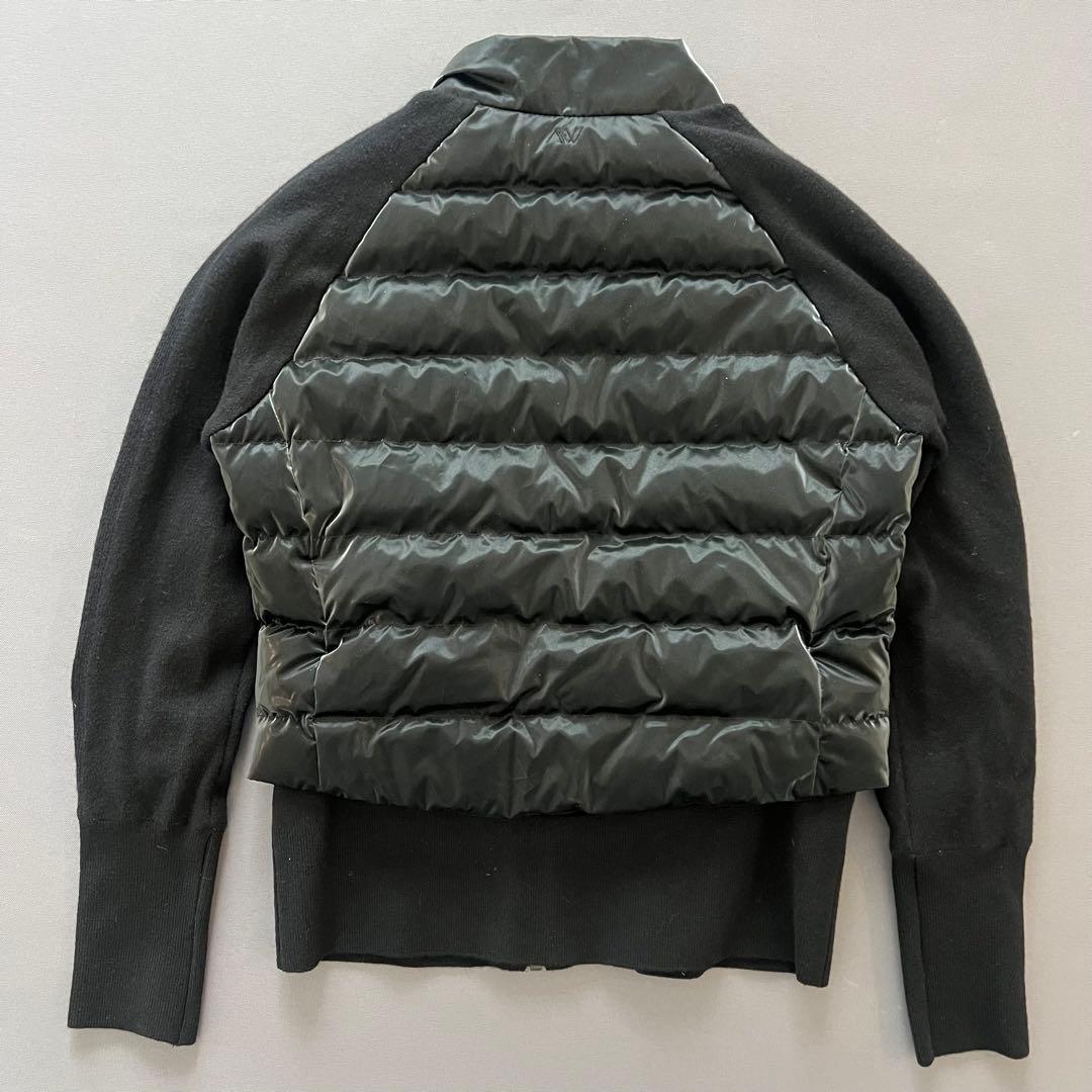 ANEW GOLF アニューゴルフ　ダウンジャケット　ニット　切り替え　中綿入り