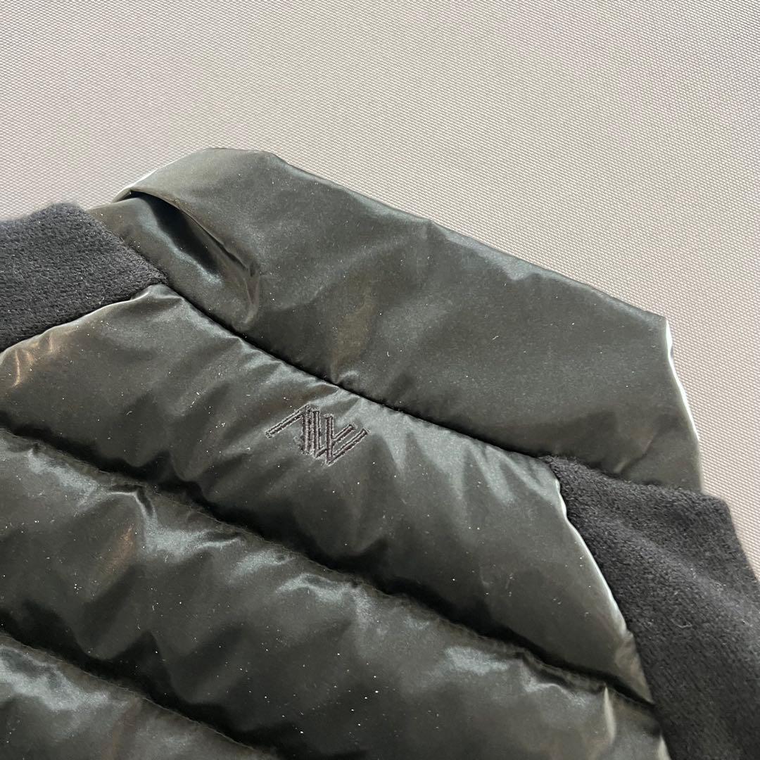 ANEW GOLF アニューゴルフ　ダウンジャケット　ニット　切り替え　中綿入り