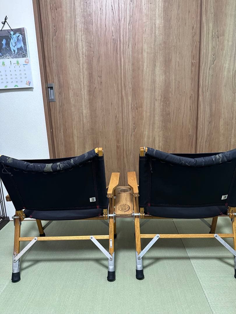 sunsetclimax サンセットクライマックス カーミットチェア 2脚