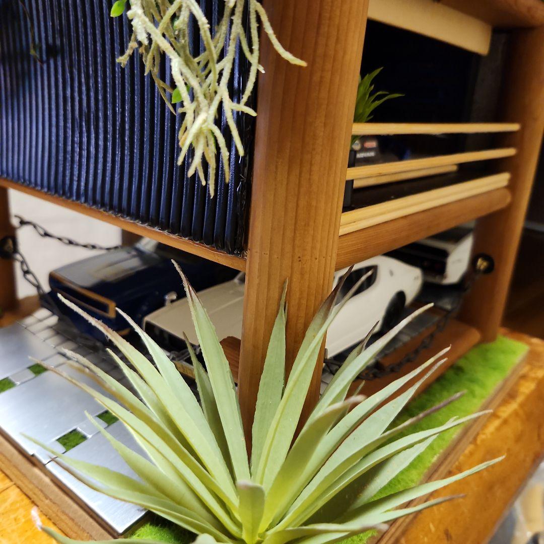 1/24 ケンメリGT-R 幻のGT-R ガレージ　ジオラマ