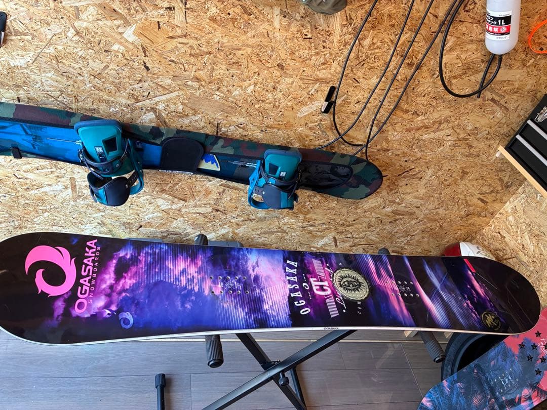 OGASAKA CT LTD 141cm 2017-2018 限定受注モデル！