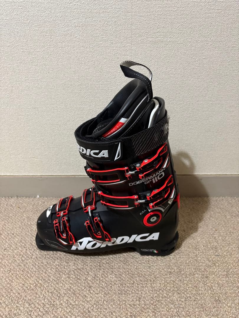 NIRDICAスキーブーツ 25-25.5 110