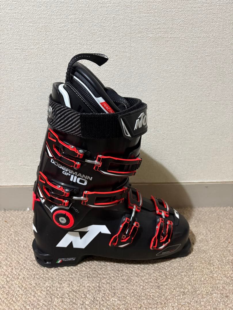 NIRDICAスキーブーツ 25-25.5 110