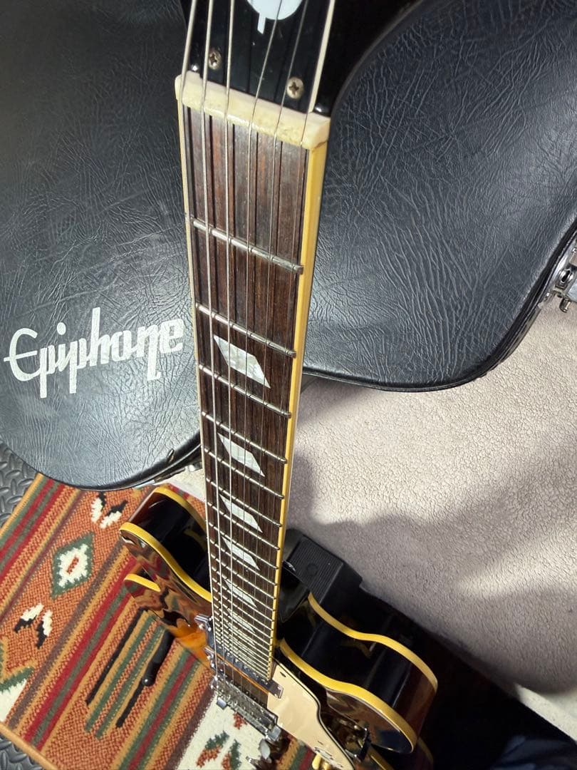 Epiphone エピフォン カジノ Casino ビグスピー　ハードケース付き