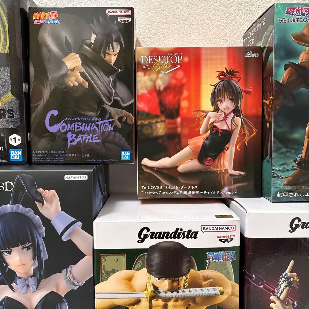 プライズフィギュアまとめ売り　17点セット　新品未開封