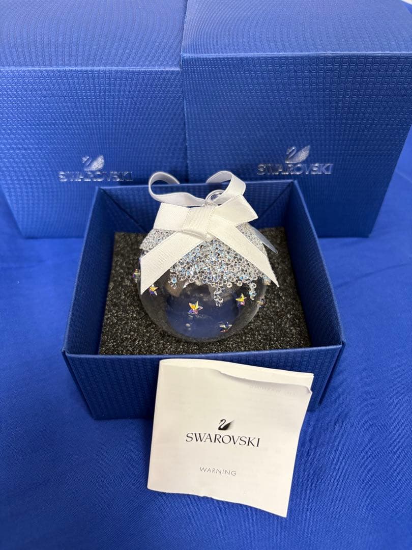 SWAROVSKI クリスマスオーナメント　5464884