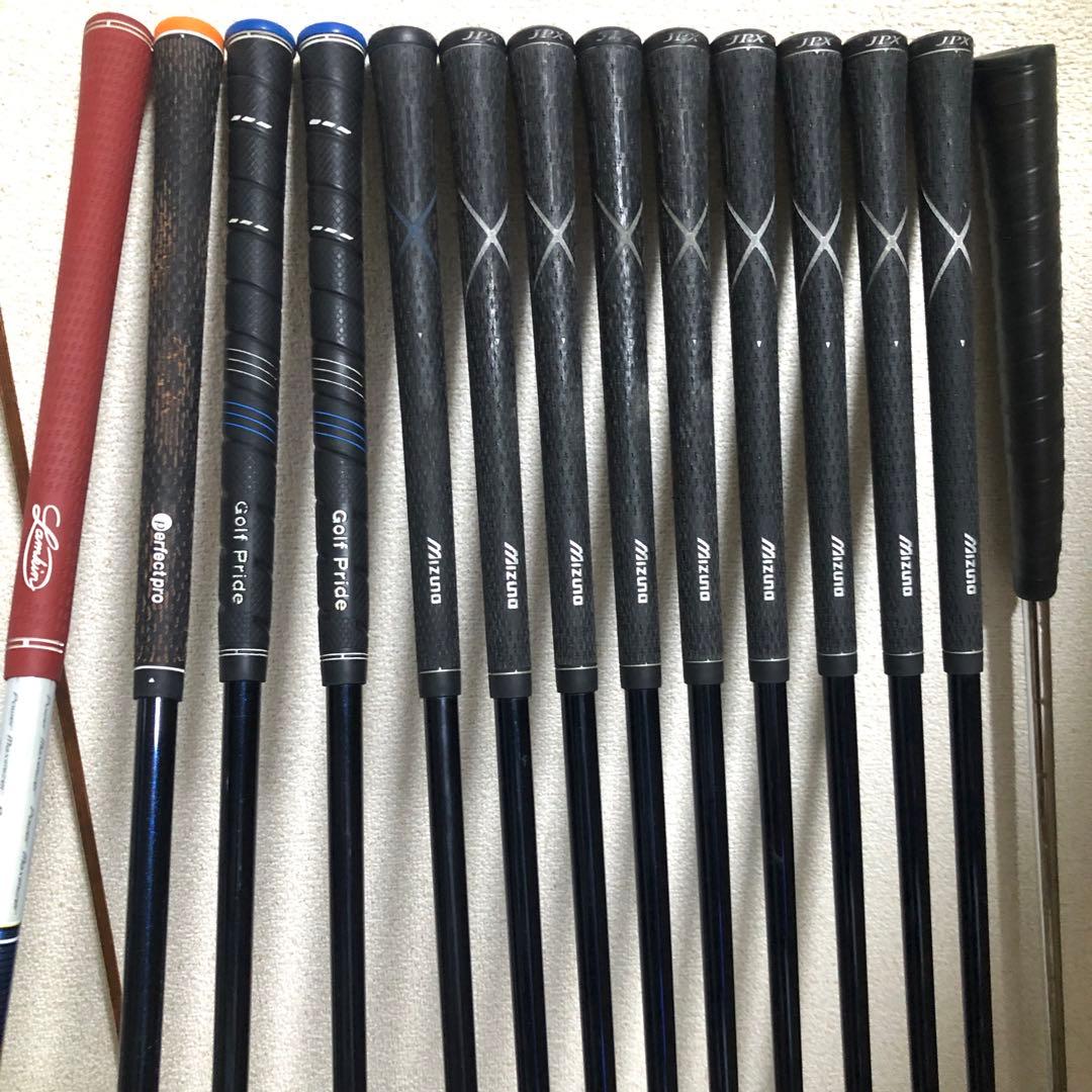 入手困難 美品 ワンオーナー 豪華14本ミズノJPXゴルフセット 最上級の性能