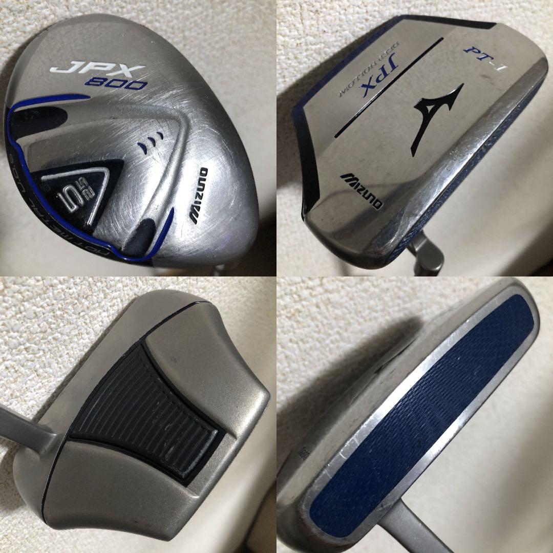 入手困難 美品 ワンオーナー 豪華14本ミズノJPXゴルフセット 最上級の性能