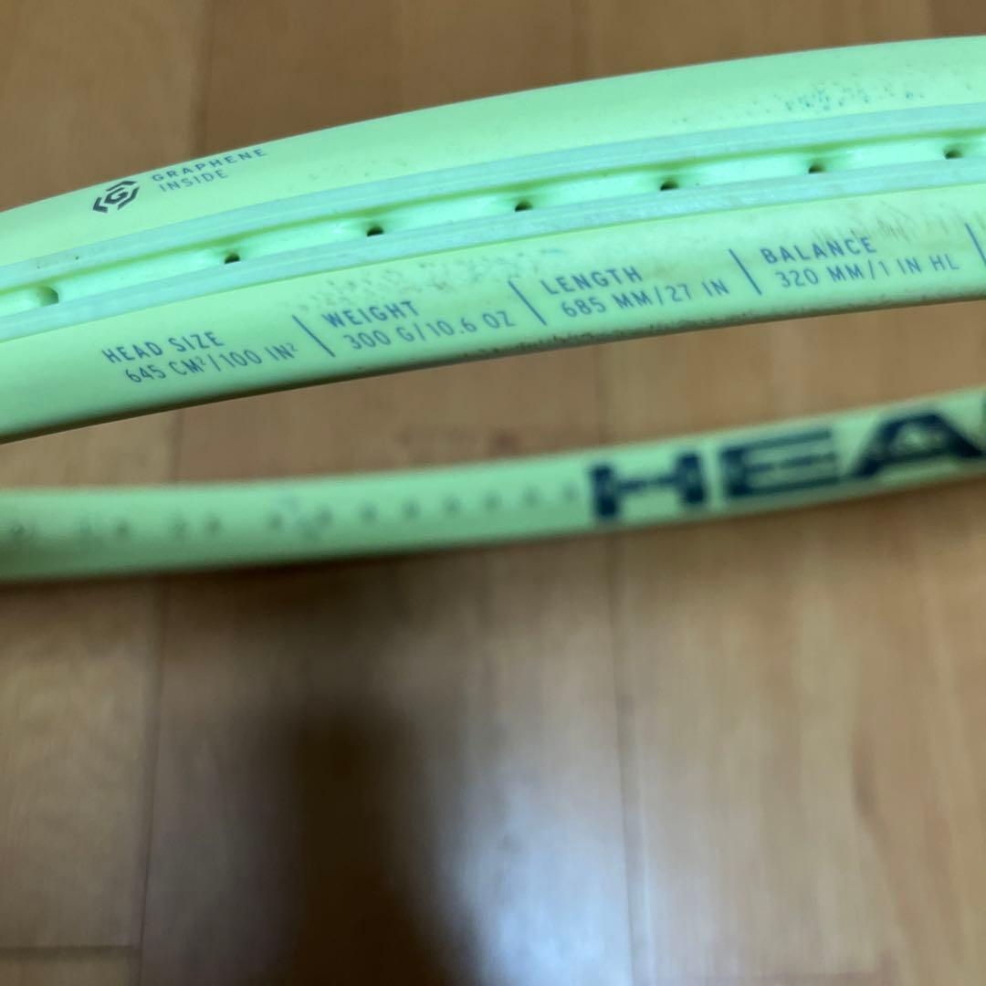 ヘッド　エクストリームmp 2022ジャンク