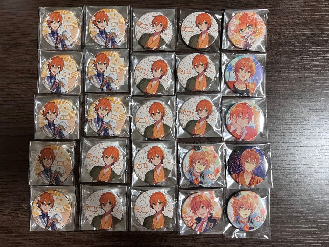 すとぷり 缶バッジ ジェル