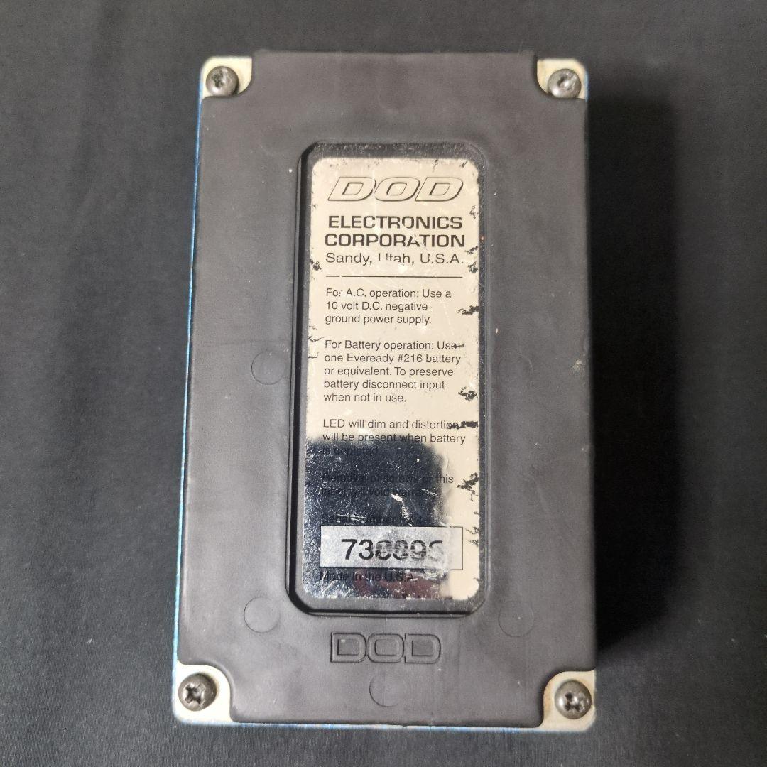 ギター DOD FX64 Ice Box